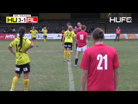 NPLW R6 2016 | Heidelberg United v Alamein 4-2