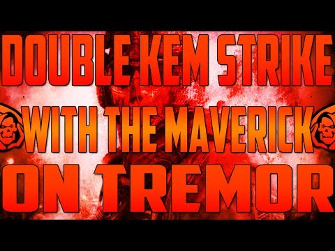COD Ghosts: Double KEM Strike W/Maverick On Tremor