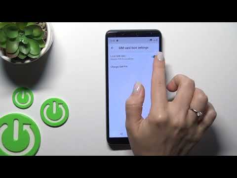 How to Remove SIM PIN from SIM Card in CUBOT Note 9 - Disable SIM PIN