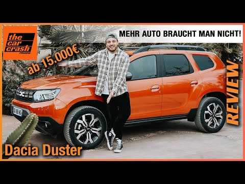 Dacia Duster 4x4 im Test (2023) Mehr Auto gibt's nicht für ab 15.000€! Fahrbericht | Review | Preis