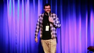Tyler Wood Rubber City Comedy Festival