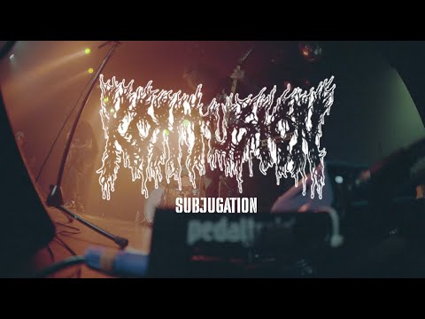 KONTUSION  - Subjugation (official video)
