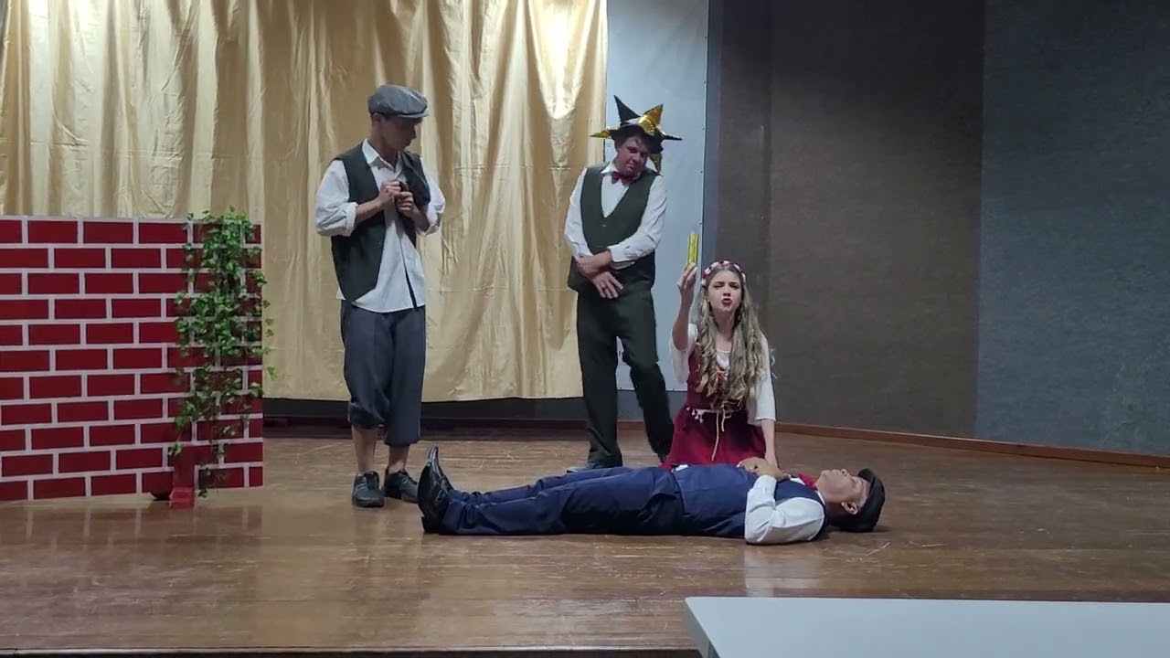 Deu a louca em Romeu e Julieta