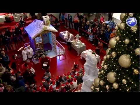 Chatka z piernika. Świat Słodyczy. Produkcja E-VIVE