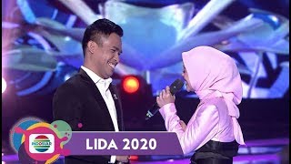 Download lagu JADI PENGOBAT RINDU!!! Pasangan Teromantis Fildan DA & Lesti DA 'Nyanyian Rindu' | LIDA 2020 mp3