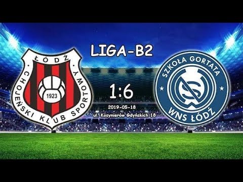 CHKS Łódź 1:6 Więcej Niż Sport 2003/04 2018/2019 (RW)