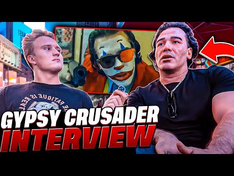 I Spoke With Paul Miller (Gypsy Crusader) To Learn His Story - FULL INTERVIEW