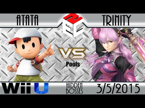 Hidden Boss (Pools): ATATA (Ness) vs. Trinity (Corrin)