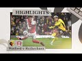 Watford 1-1 Rotherham United | Highlights