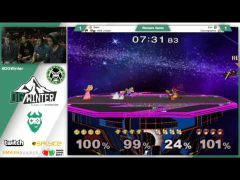 DGW - Blaze + HEIR | reaper Vs. Sixx + DancingQueen - Winners Semis - Melee Doubles