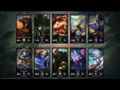 League Of Legends Renekton de las guerras rúnicas TOP S10