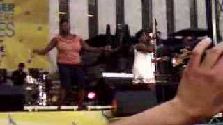 Fantasia Performing &quot;Bore Me (Yawn)&quot; Live on GMA 7/13/07