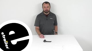 Review of Taylor Made Replacement Handle For Ultra III Boat Hatch Manufactured 1990 - 1993 - TM65YR