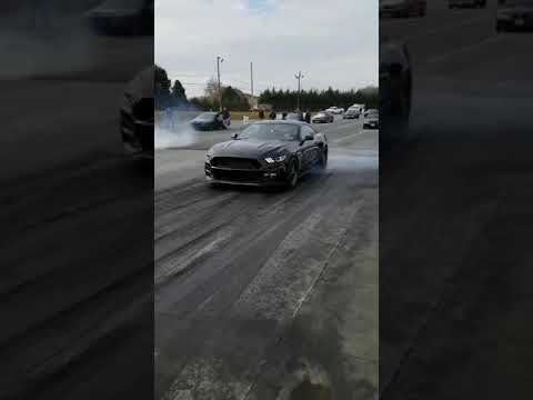 S550 mustang 200 shot nitrous