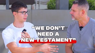 Israeli Sees New Testament in the Old Testament! | Street Interview