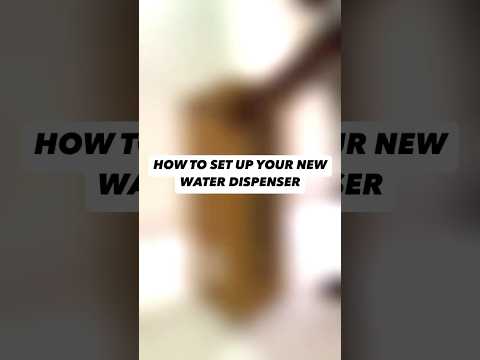 Hydration made easy!💧 Watch how to setup & use your new #WaterDispenser  #EasyOperation #viral