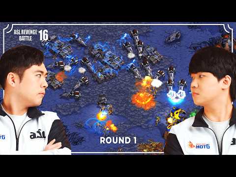 ASL 16: RB: 🇰🇷 MINI vs SHARP Round 1