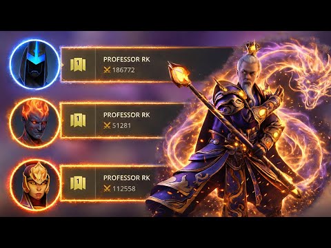 You won't believe this Raid Damage .... 🤯Fame of Collection Vs Level 6 Raids Bosses 🔥