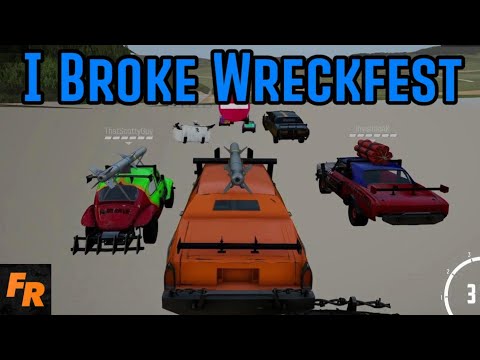 I Really Broke The Game - Wreckfest