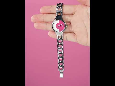 Fastrack NP6134SM02 Analog Watch For Women Buy Fastrack