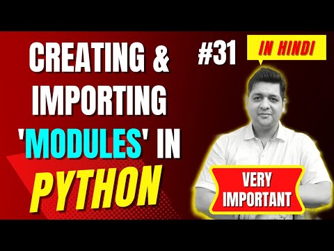 Using Module In Python Complete Python Tutorial For Beginners In Hindi With Notes 31