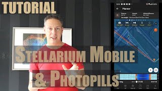 How to use Stellarium Mobile & Photopills Tutorial | Astrophotography