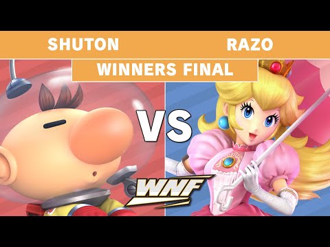 WNF 3.10 Shuton (Olimar) vs Razo (Peach) - Winners Finals - Smash Ultimate