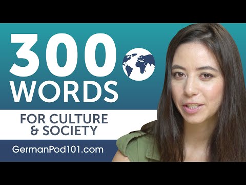 Learn 125 Intermediate German Words with Alisa German Vocabulary Made Easy