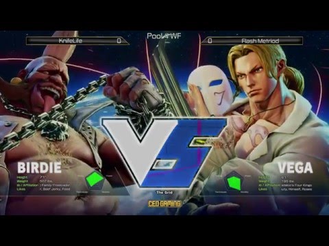 "CEOSFV" SFV - KnifeLife vs Flash Metroid