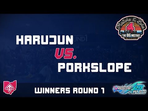 MOTL4: Harujun VS. PORKSLOPE - Winner's Round 1 [DDR A20+]