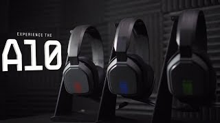 Проводные наушники с микрофоном ASTRO A10 Headset PS4 Edition