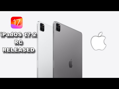 iPadOS 17.2 RC UPDATE RELEASED - what’s new