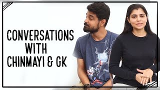 Conversations with Chinmayi - Ganesh Karthik (GK)