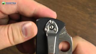 Spyderco Tenacious Serrated (C122GS) - відео 6