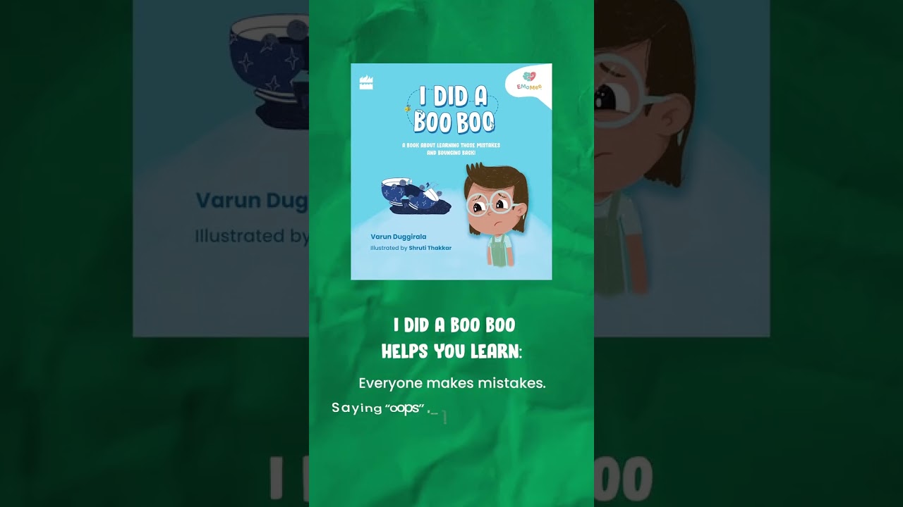 Introducing EMOMEE Books by Varun Duggirala! ✨