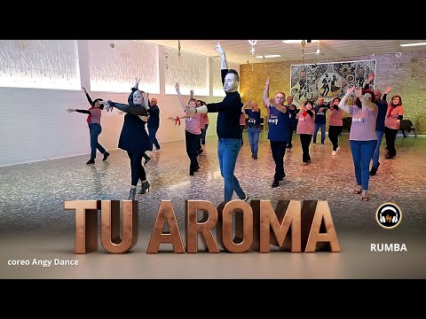 TU AROMA Rumba coreo Angy Dance - musica Hantos Djay - Linedance 2025