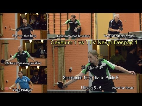 TMC: Cevelum 1 vs. TTV Never Despair 1 - 23-11-2013