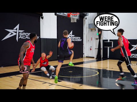 2HYPE Was Talking Sh** Then Got EXPOSED BAD! 5v5 Basketball!