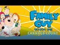 Family Guy Season 1 1999 Carnage Count