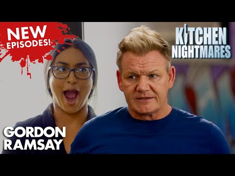 Gordon’s BIGGEST Arguments | BRAND NEW Season Kitchen Nightmares | Compilation | Gordon Ramsay