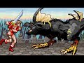 Golden Axe Curse Of Death Adder OpenBoR All Bosses No Damage