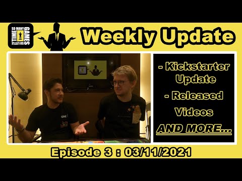 SMGSLT Weekly Update - Episode 3 - "The game has 10 boxes!!!!"