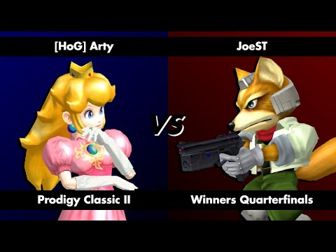 HoG | Arty ( Peach ) vs JoeST ( Fox ) - [ Winners Quarterfinals ]