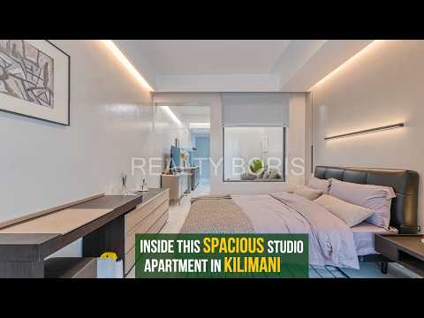 Ilu Greens Home 1 Bedroom Apartments for Sale in Kilimani | Ksh5.8M - Realty Boris Nairobi Real Estate Video