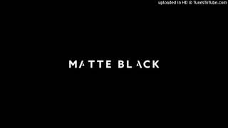 Matte Black x Cash Money AP - Flexin