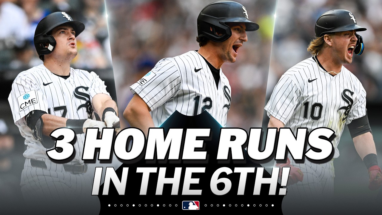 White Sox hit THREE HRs in a 6-RUN 6TH to take the LEAD! 😤 (Ft. Antonacci, Montgomery, & Meidroth!)
