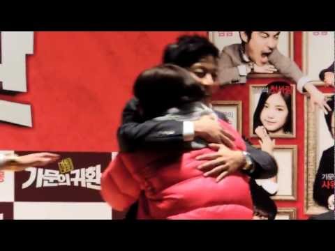 [FANCAM]121119 가문의 귀환 showcase dujun 3 두준