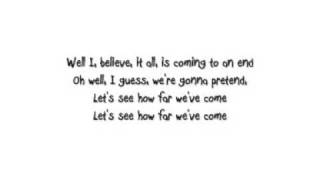 Matchbox twenty, how far we've come - lyrics