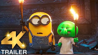 MINIONS AND MONSTERS Trailer Super Bowl (4K ULTRA HD) 2026 | MINIONS 3