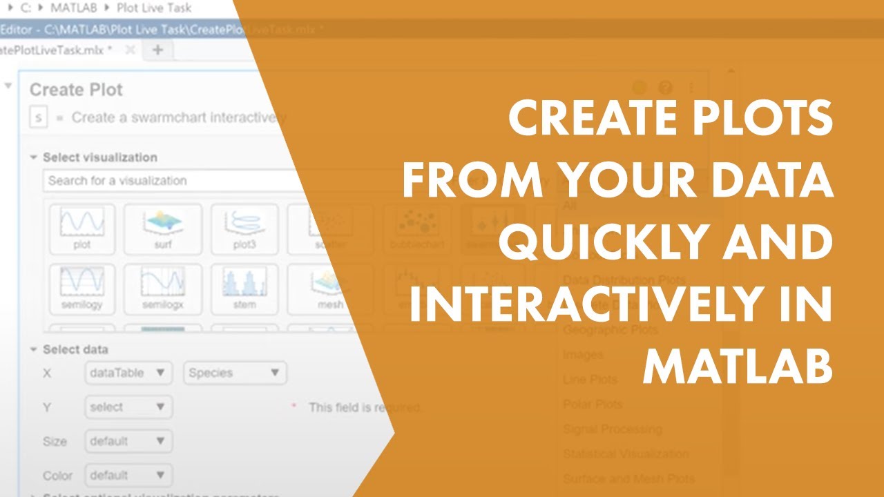 Plot Your Data in MATLAB – Without Writing Code